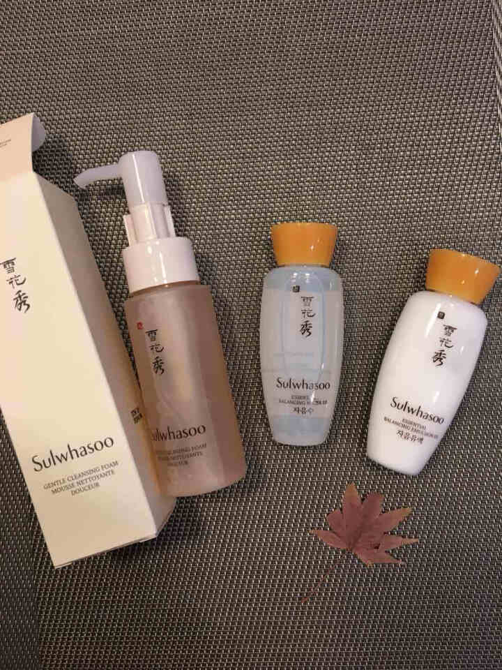 雪花秀（Sulwhasoo ）滋盈肌本基础护肤3件套（洁面50ml+水30ml+乳30ml）怎么样，好用吗，口碑，心得，评价，试用报告,第3张