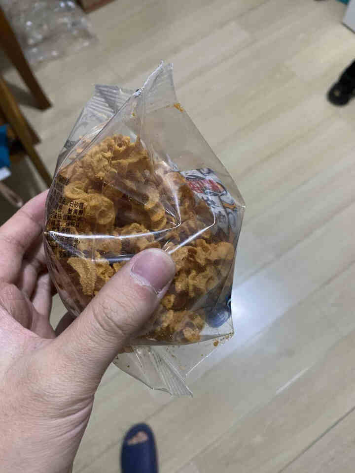 辈儿香箱装蟹味卷鱿鱼卷麻辣味烧烤味网红怀旧小吃宿舍零食酥脆好吃比萨卷膨化休闲零食 烧烤味300g怎么样，好用吗，口碑，心得，评价，试用报告,第3张