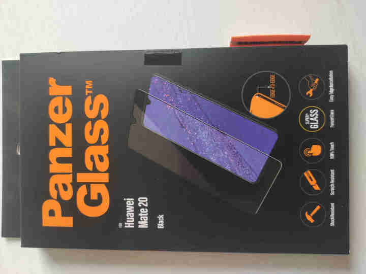 panzerglass适配华为P40/p30/mate30钢化膜华为p40pro钢化膜全屏覆盖手机膜 Mate20【装甲级防爆】高清*防指纹怎么样，好用吗，口碑,第2张