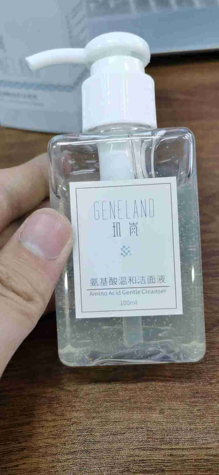 玑岚Geneland氨基酸温和洁面液弱酸性卸妆洗面奶 100ml 不紧绷保湿不伤肤 男女士敏感肌可用 氨基酸洁面液100ml怎么样，好用吗，口碑，心得，评价，试,第3张