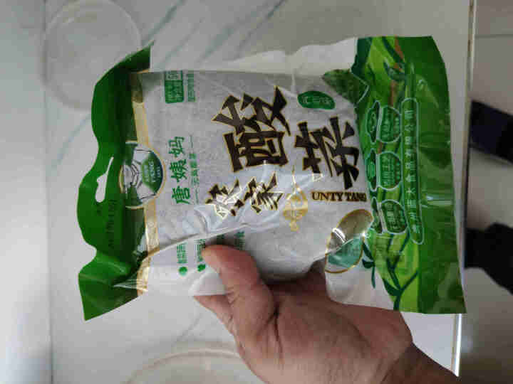 唐姨妈养心酸菜500g贵州特产无盐酸菜泡菜开胃菜凉拌老坛酸菜 养心菜酸菜500g*1袋怎么样，好用吗，口碑，心得，评价，试用报告,第4张