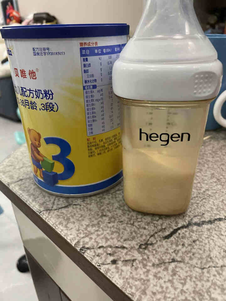 贝唯他 Bebivita3段幼儿配方奶粉 12,第4张