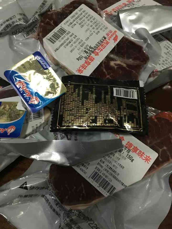 西捷 澳洲进口牛排150g/片  雪花牛肉生鲜牛扒套餐 谷饲原切 含酱包和黄油 原切牛排6片装  900g怎么样，好用吗，口碑，心得，评价，试用报告,第3张