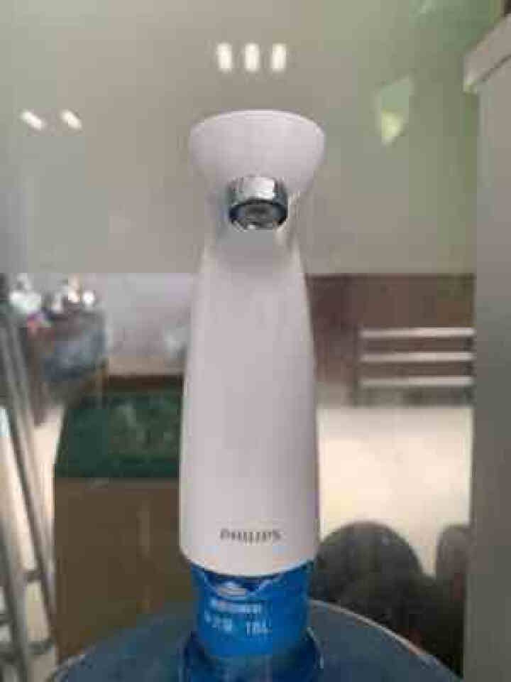 飞利浦（PHILIPS）桶装水抽水器 家用办公室 自动电动上水器压水器白色 小白豚AWP1720 直饮机系列怎么样，好用吗，口碑，心得，评价，试用报告,第3张