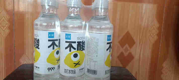 宜简苏打水无汽不酸地中海清香柠檬味量贩装饮品饮料360ml*6瓶 地中海柠檬味 360ml*6瓶怎么样，好用吗，口碑，心得，评价，试用报告,第4张