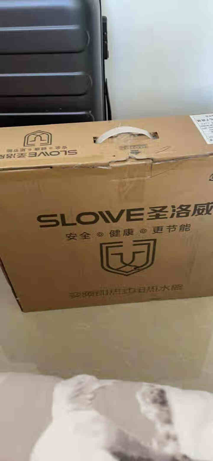 圣洛威（SLOWEI)即热式电热水器 变频增压大水量家用小型速热免储水淋浴洗澡多功率可调包安装 土豪金（包安装）怎么样，好用吗，口碑，心得，评价，试用报告,第4张