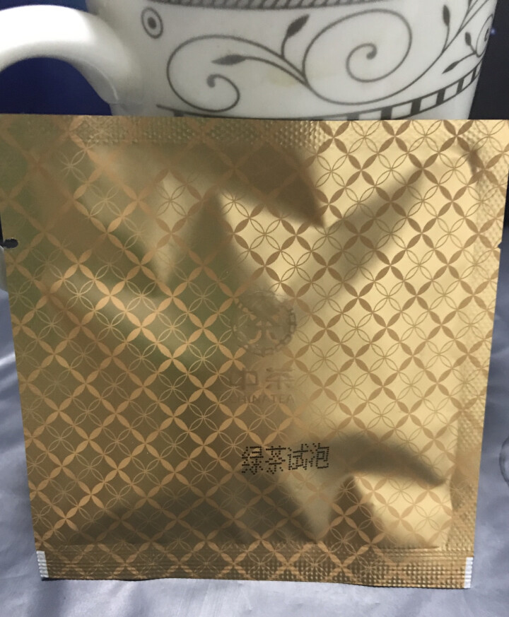 中粮集团中茶清茶高山绿茶清新茶叶袋泡花草茶10包一盒20g 试用装1袋(单拍不发货)怎么样，好用吗，口碑，心得，评价，试用报告,第3张