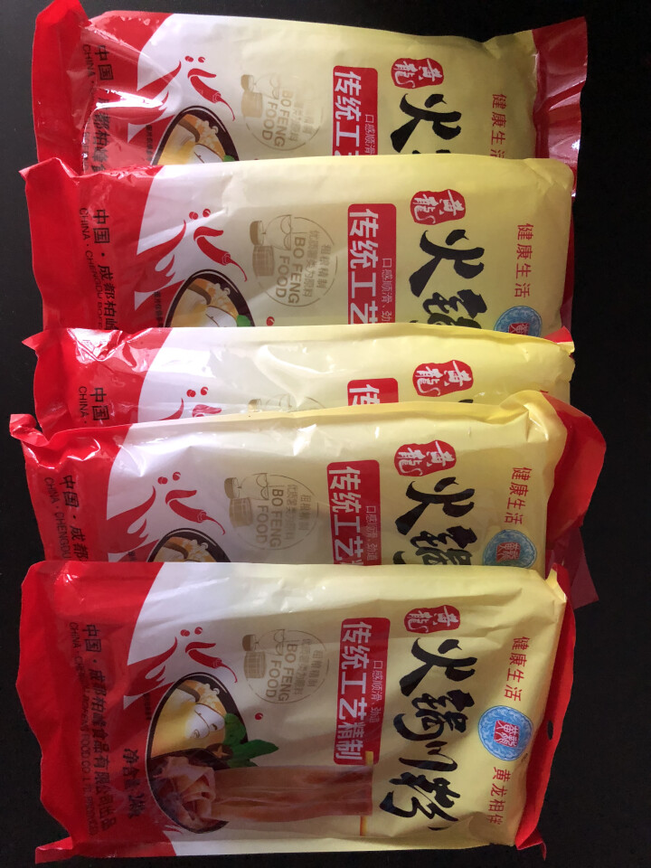 黄龙 宽粉 火锅川粉240g*5袋装 红薯宽粉条怎么样，好用吗，口碑，心得，评价，试用报告,第2张