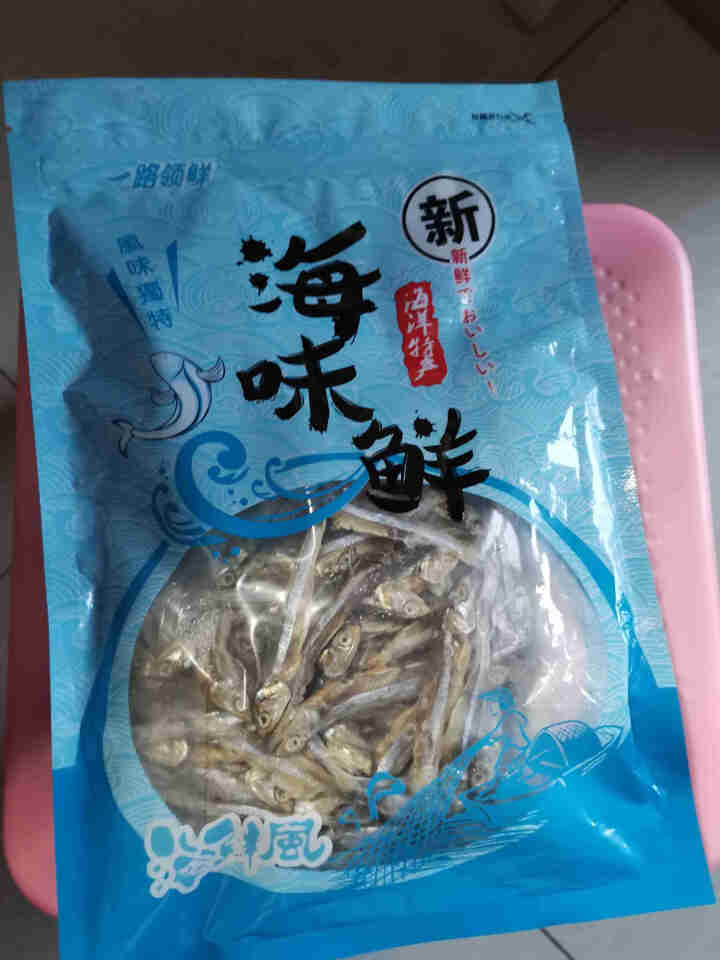 鲜博汇 淡晒金线鱼小鱼干 海产特产 银鱼干 150g怎么样，好用吗，口碑，心得，评价，试用报告,第4张