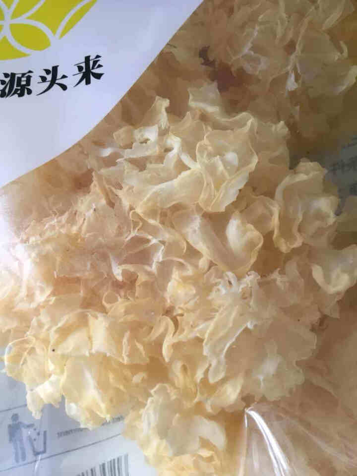 少慧 银耳100g 福建古田特产雪花银耳白木耳 百合桂圆银耳莲子羹配料怎么样，好用吗，口碑，心得，评价，试用报告,第4张