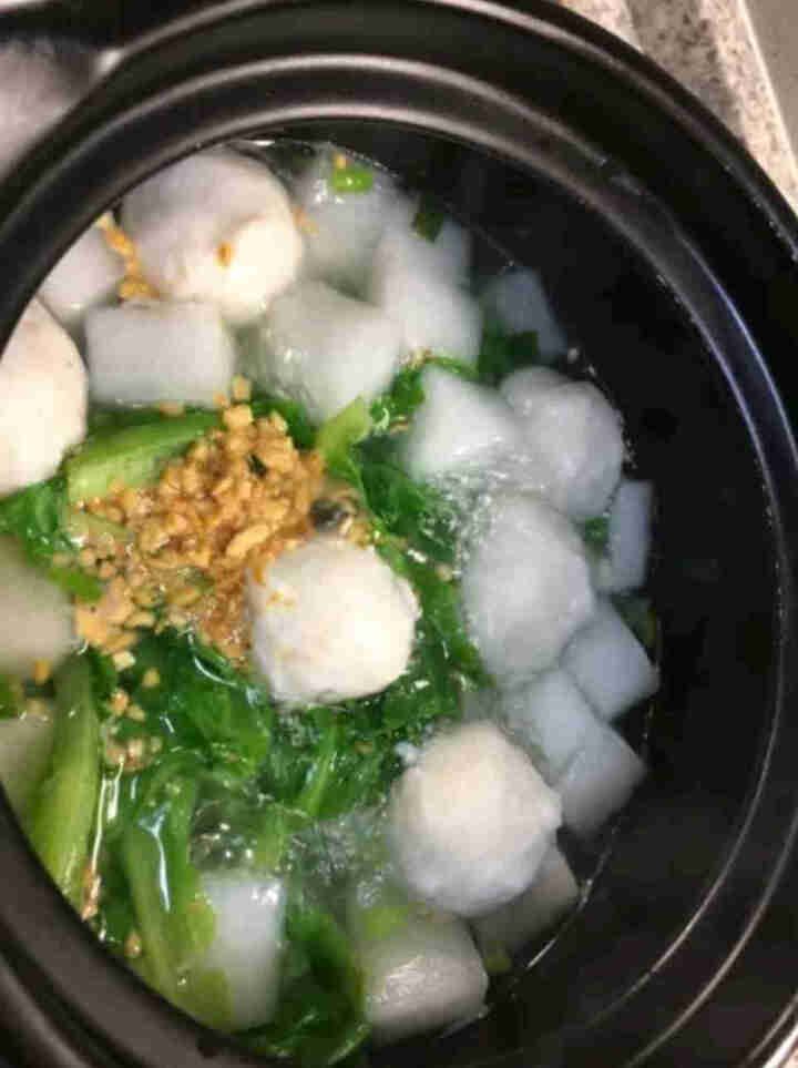 渔人百味 金枪鱼丸500g 海鲜丸子火锅食材关东煮烧烤麻辣烫串串香豆捞打边炉 金枪鱼肉丸500g*1袋怎么样，好用吗，口碑，心得，评价，试用报告,第4张