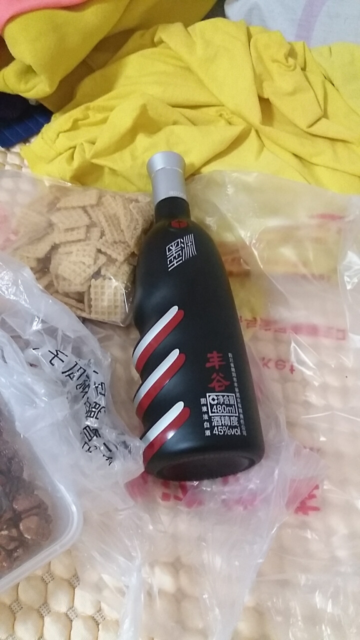 丰谷酒业 丰谷墨渊酒 45度480ml裸瓶装怎么样,好用吗