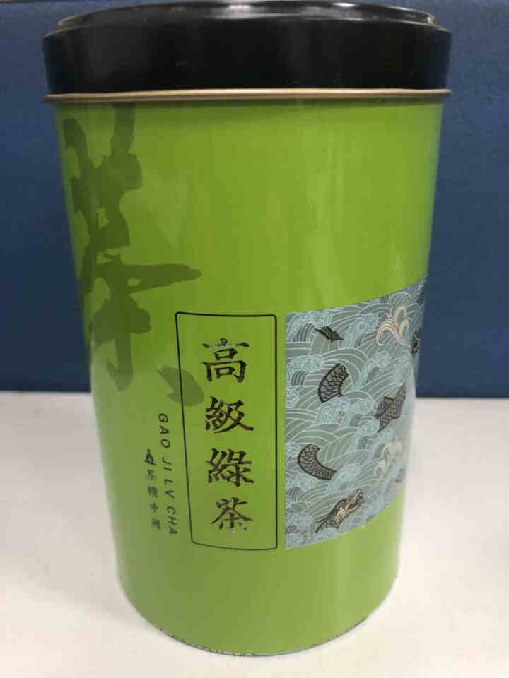 知许茶业 高级绿茶 2021茶叶雨前嫩芽浓香型罐装100g*1怎么样，好用吗，口碑，心得，评价，试用报告,第2张