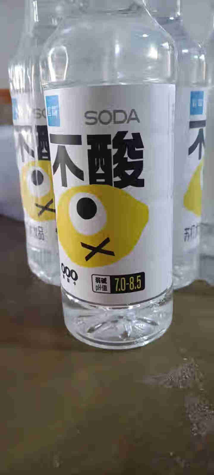 宜简苏打水无汽不酸地中海清香柠檬味量贩装饮品饮料360ml*6瓶 地中海柠檬味 360ml*6瓶怎么样，好用吗，口碑，心得，评价，试用报告,第2张