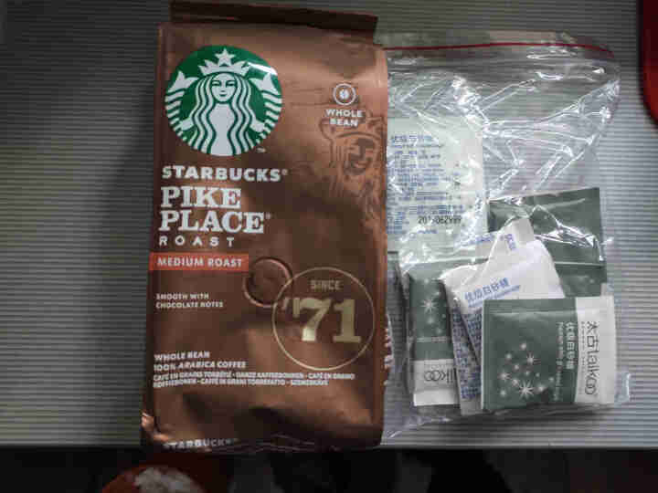 Starbucks星巴克原装进口咖啡豆 派克市场200g怎么样，好用吗，口碑，心得，评价，试用报告,第2张