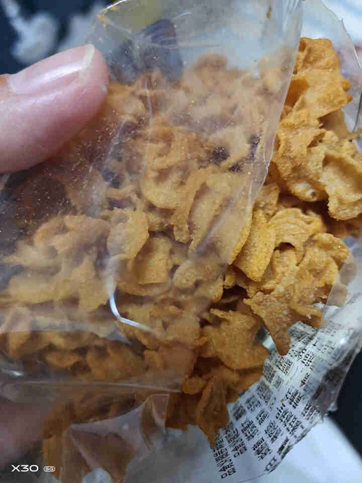 辈儿香箱装蟹味卷鱿鱼卷麻辣味烧烤味网红怀旧小吃宿舍零食酥脆好吃比萨卷膨化休闲零食 烧烤味300g怎么样，好用吗，口碑，心得，评价，试用报告,第4张