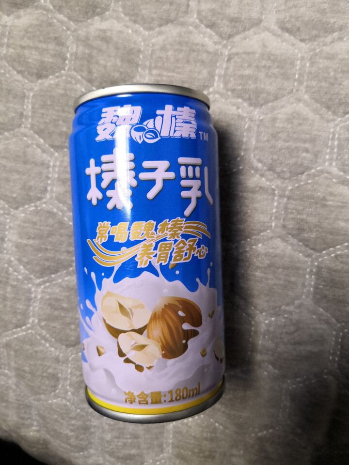 魏榛榛子乳植物蛋白饮料 醇香240ml*1+柔香180ml*1试用装怎么样，好用吗，口碑，心得，评价，试用报告,第4张