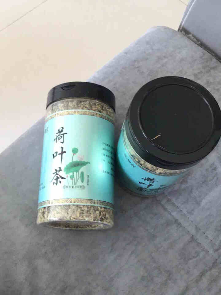 花初良 荷叶茶两罐装干荷叶茶叶搭配玫瑰花茶 冬瓜茶山楂养生茶 荷叶茶怎么样，好用吗，口碑，心得，评价，试用报告,第2张