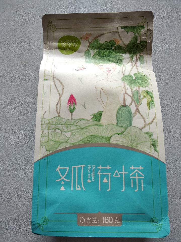 【买1送1】佰草汇冬瓜荷叶茶 决明子乌龙玫瑰花组合花草茶可搭菊花茶枸杞子 男女养生茶怎么样，好用吗，口碑，心得，评价，试用报告,第2张