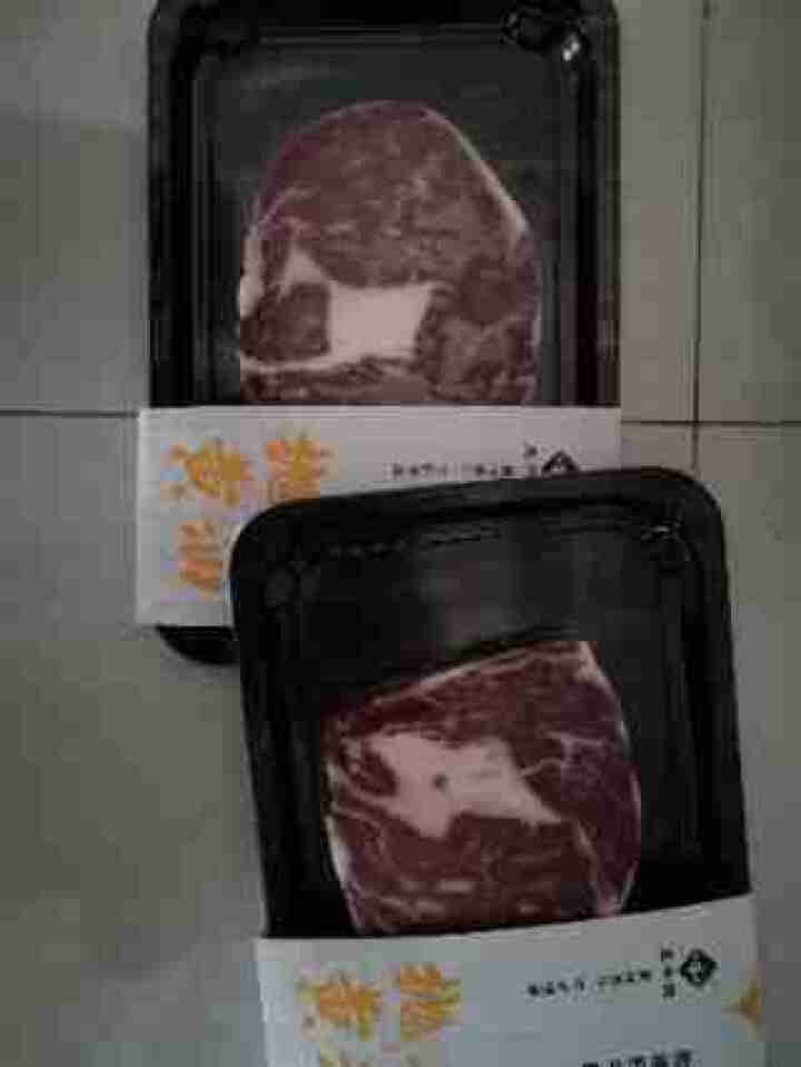 【已核酸检测】【抛弃黄油】真牛馆澳洲谷饲原切牛排 安格斯眼肉 生鲜雪花牛肉儿童牛排牛扒原切肉眼牛排 5片装1KG怎么样，好用吗，口碑，心得，评价，试用报告,第2张