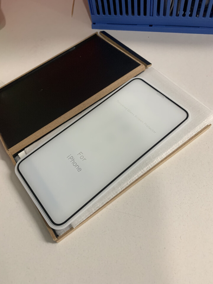 TEPSHINE 苹果X/XS/XR钢化膜iphone xs max手机贴膜全复盖 钻石镀晶钢化膜 全复盖3D冷雕曲面屏（送试贴膜+随手贴） 苹果 XS MAX,第3张