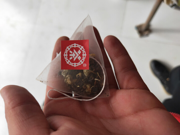 中茶清茶红茶 茶叶袋泡茶10包一盒25g 红茶试用装(1袋)怎么样，好用吗，口碑，心得，评价，试用报告,第4张