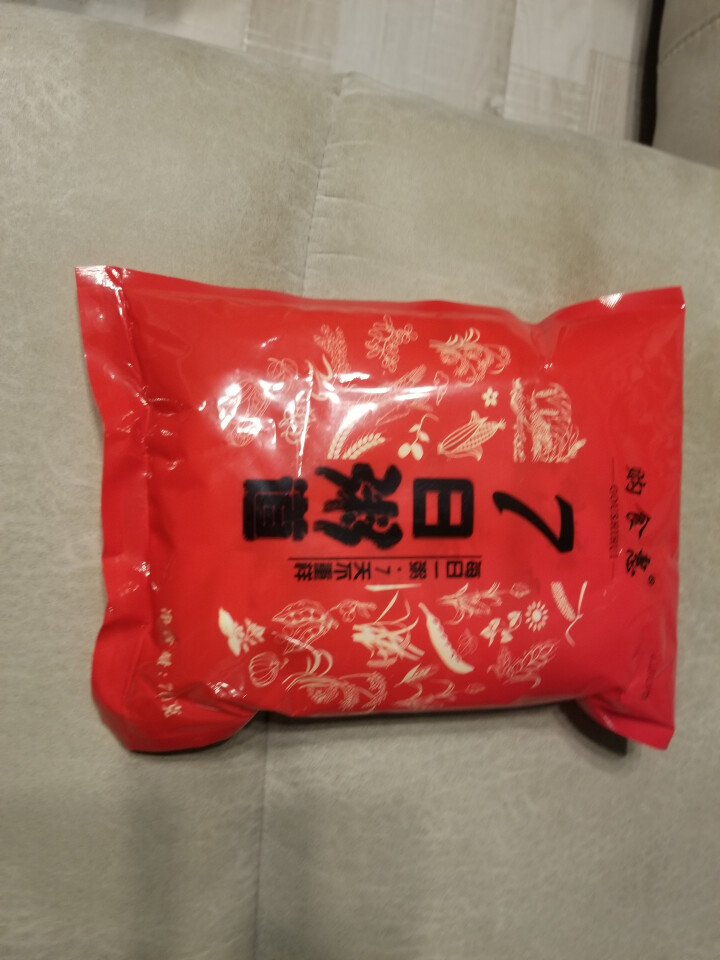 购食惠 7日粥道 五谷杂粮 粥米 7种700g（粥米 粗粮 组合 杂粮 八宝粥原料）怎么样，好用吗，口碑，心得，评价，试用报告,第2张