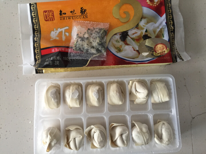 知味观 馄饨 虾仁三鲜 150g怎么样，好用吗，口碑，心得，评价，试用报告,第4张