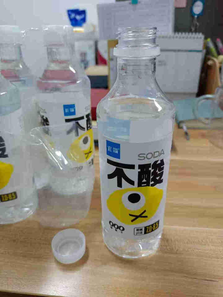 宜简苏打水无汽不酸地中海清香柠檬味量贩装饮品饮料360ml*6瓶 地中海柠檬味 360ml*6瓶怎么样，好用吗，口碑，心得，评价，试用报告,第4张