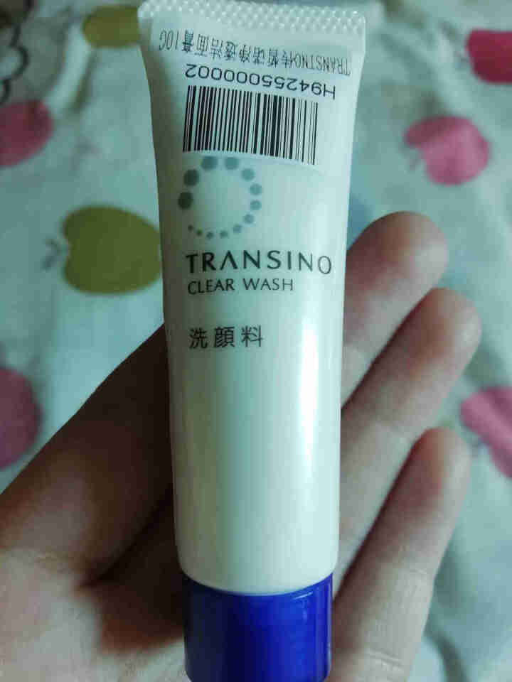 Transino传皙诺净透洁面膏洗面奶（赠品勿拍单拍不发货） 净透洁面膏10g怎么样，好用吗，口碑，心得，评价，试用报告,第2张