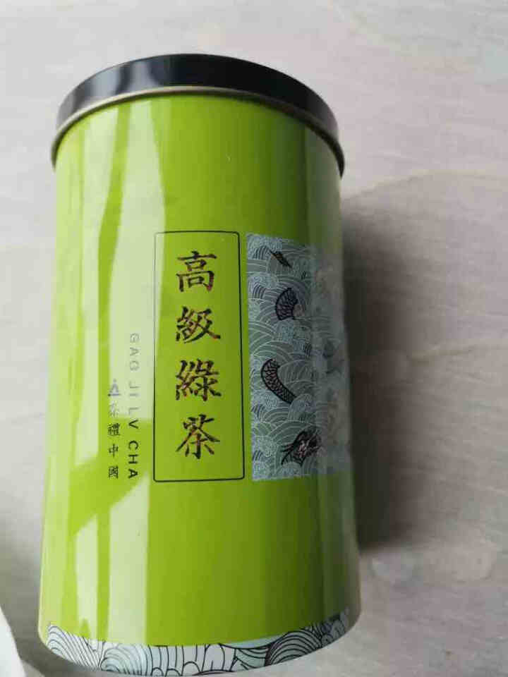 知许茶业 高级绿茶 2021茶叶雨前嫩芽浓香型罐装100g*1怎么样，好用吗，口碑，心得，评价，试用报告,第2张