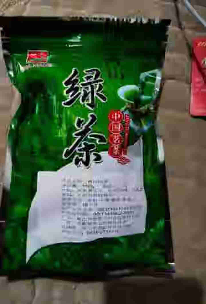 【买三袋发四袋】吴和孙茶叶 安徽黄山炒青绿茶 野茶100g/袋 浓香型散装老茶高山绿茶 绿茶100g怎么样，好用吗，口碑，心得，评价，试用报告,第2张