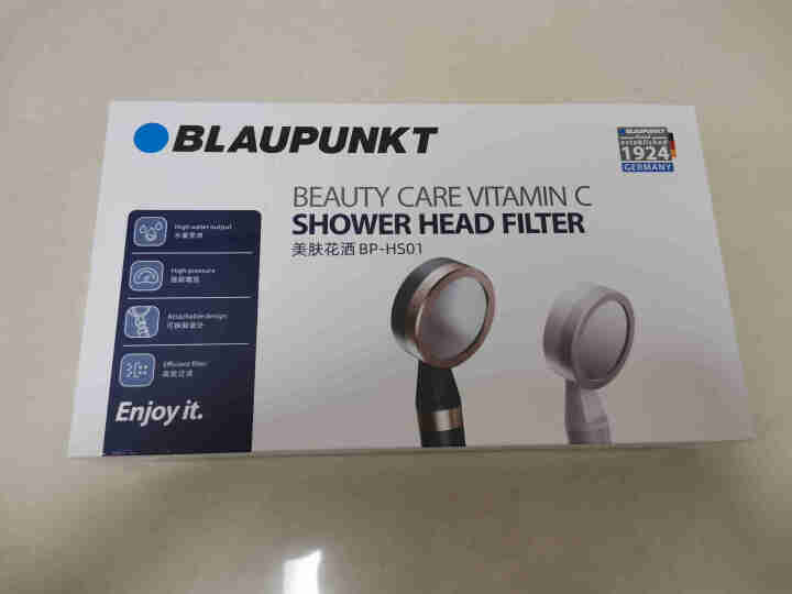 蓝宝（Blaupunkt）美肤花洒 喷头增压净水淋浴过滤器 洗澡沐浴美容软水 香薰手持增压花洒 琉璃绿怎么样，好用吗，口碑，心得，评价，试用报告,第4张