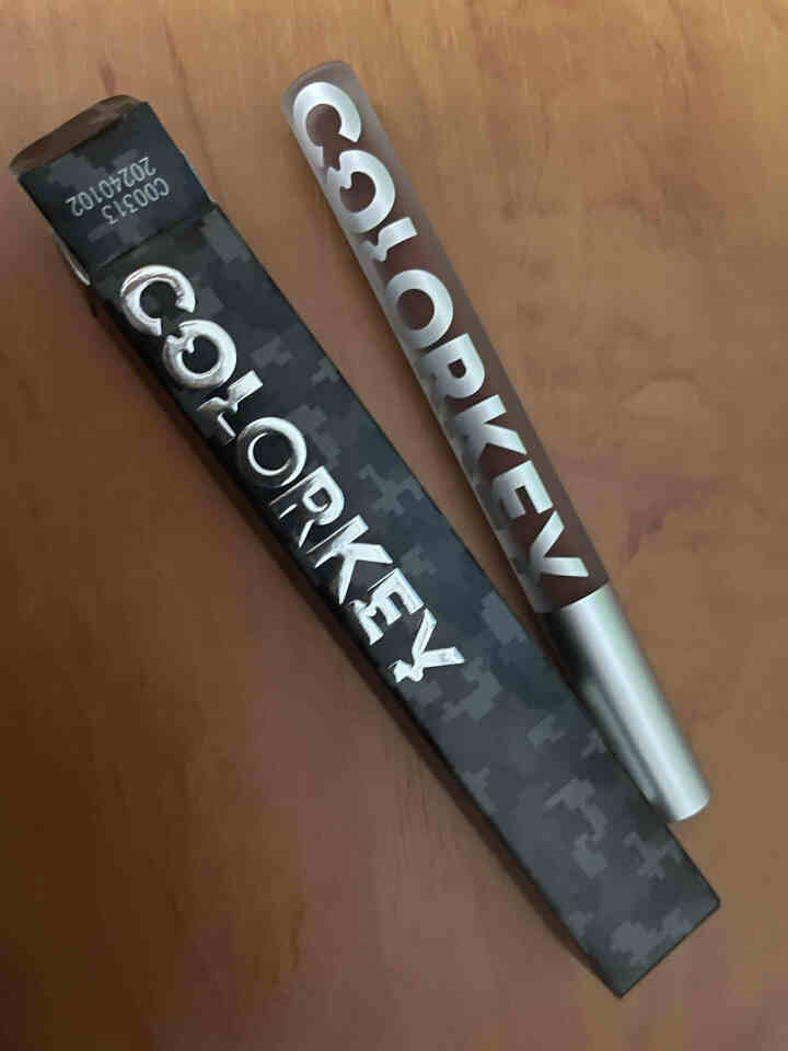 colorkey 珂拉琪唇釉学生哑光口红空气丝绒唇釉雾面明星同款 R608焦糖红棕怎么样，好用吗，口碑，心得，评价，试用报告,第2张