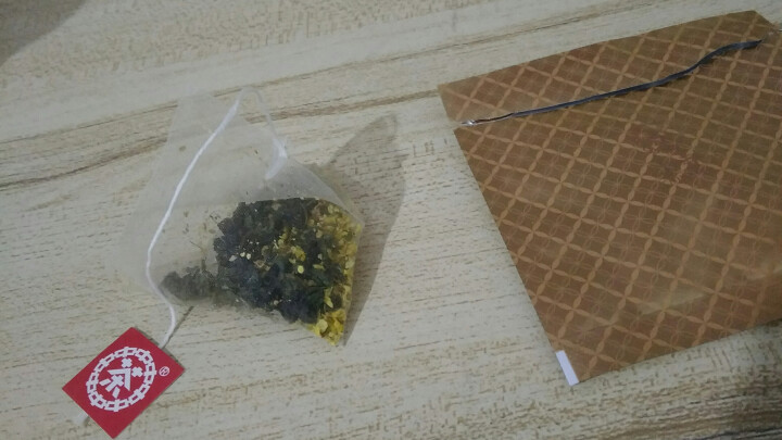 中茶清茶桂花乌龙茶清香茶叶袋泡花草茶10包一盒25g 桂花乌龙试用装1袋(单拍不发货)怎么样，好用吗，口碑，心得，评价，试用报告,第3张