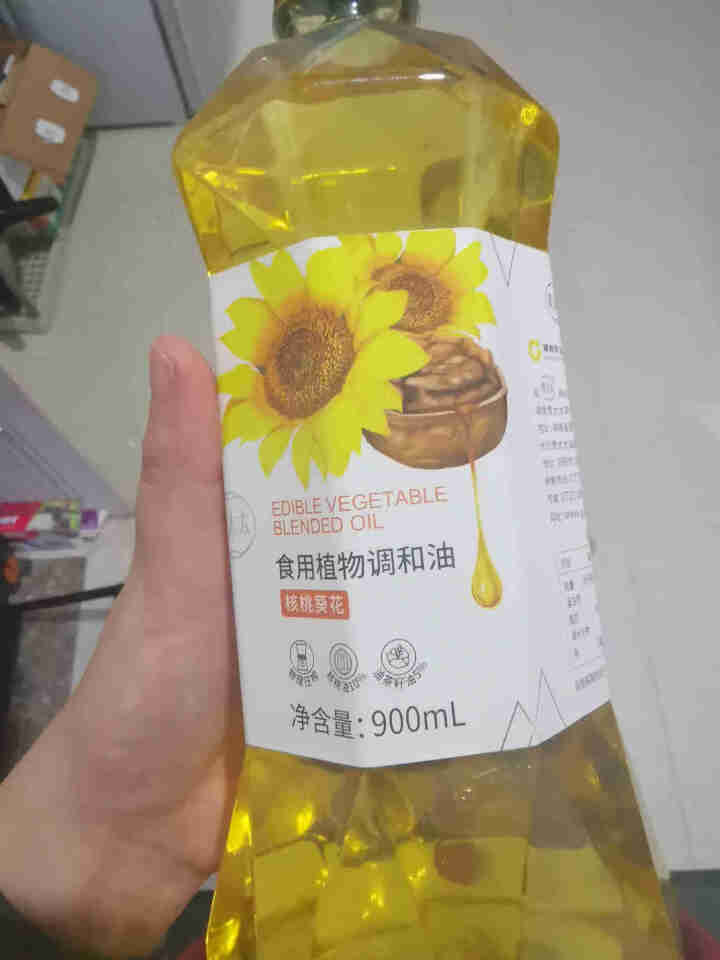 贵太太 橄榄油非转基因菜籽核桃食用调和油900ml套装年货礼品 核桃葵花食用调和油900ml单瓶装怎么样，好用吗，口碑，心得，评价，试用报告,第3张