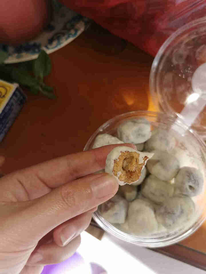 【爱上零食屋】网红奶枣杏仁巴旦木夹心枣奶酪奶芙记炒货枣有杏心 奶枣250g怎么样，好用吗，口碑，心得，评价，试用报告,第4张