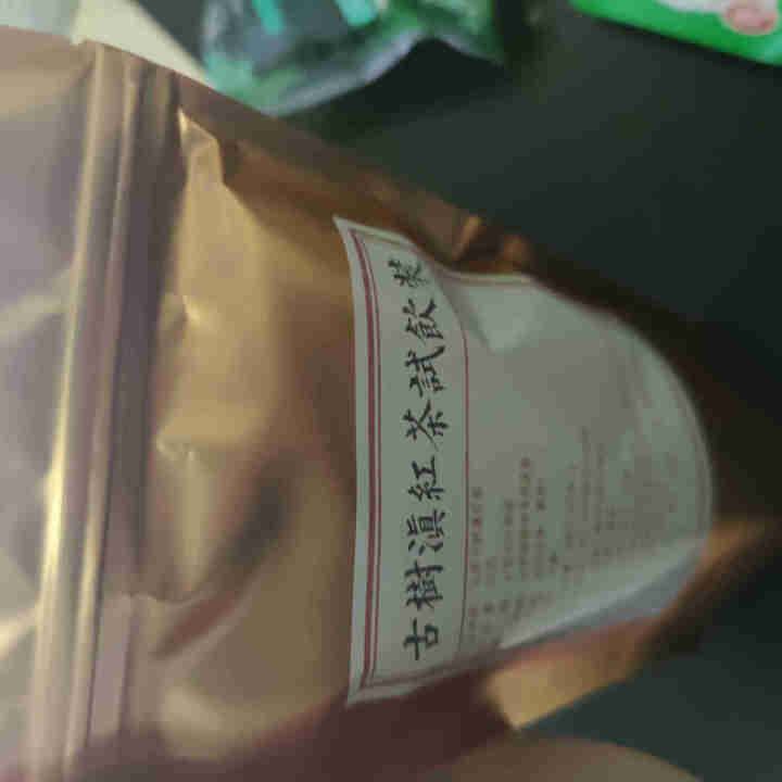 铸普号云南凤庆滇红茶叶古树红茶袋装散茶蜜香型养胃功夫红茶50克试用装怎么样，好用吗，口碑，心得，评价，试用报告,第2张