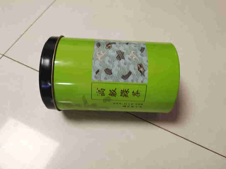 知许茶业 高级绿茶 2021茶叶雨前嫩芽浓香型罐装100g*1怎么样，好用吗，口碑，心得，评价，试用报告,第2张