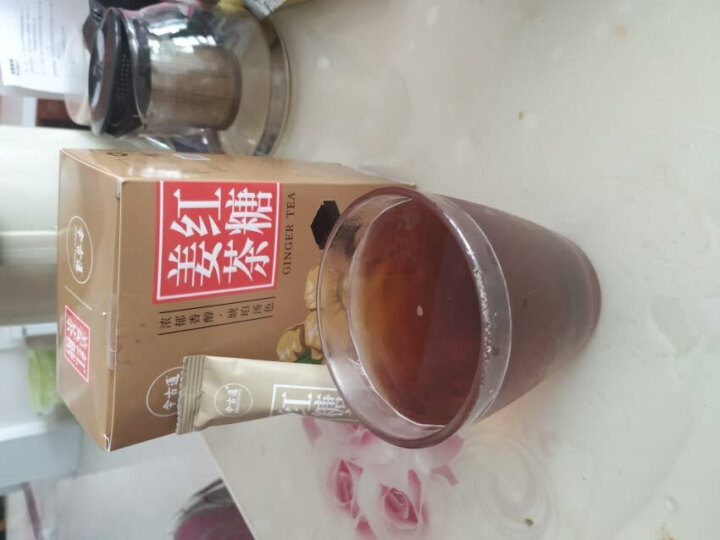 今古通 红糖姜茶 大姨妈茶 姜糖月经可搭配驱寒暖宫红糖速溶姜母茶老姜汤生姜水姜汁 15支装 180g怎么样，好用吗，口碑，心得，评价，试用报告,第2张