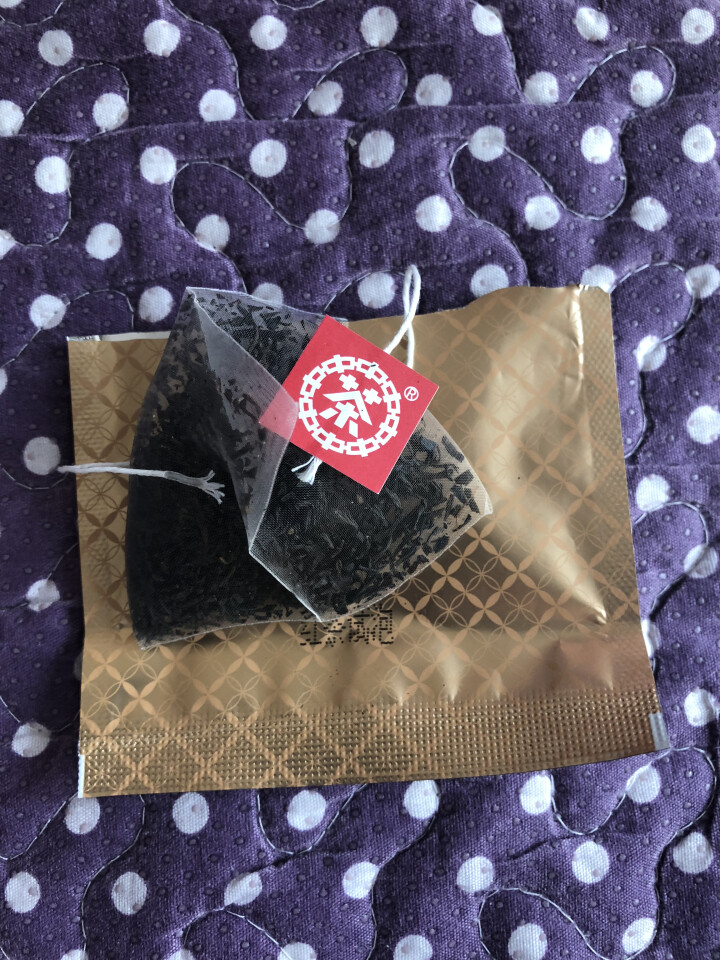 中粮集团中茶清茶红茶 茶叶袋泡茶10包一盒25g 红茶试用装(1袋)怎么样，好用吗，口碑，心得，评价，试用报告,第4张