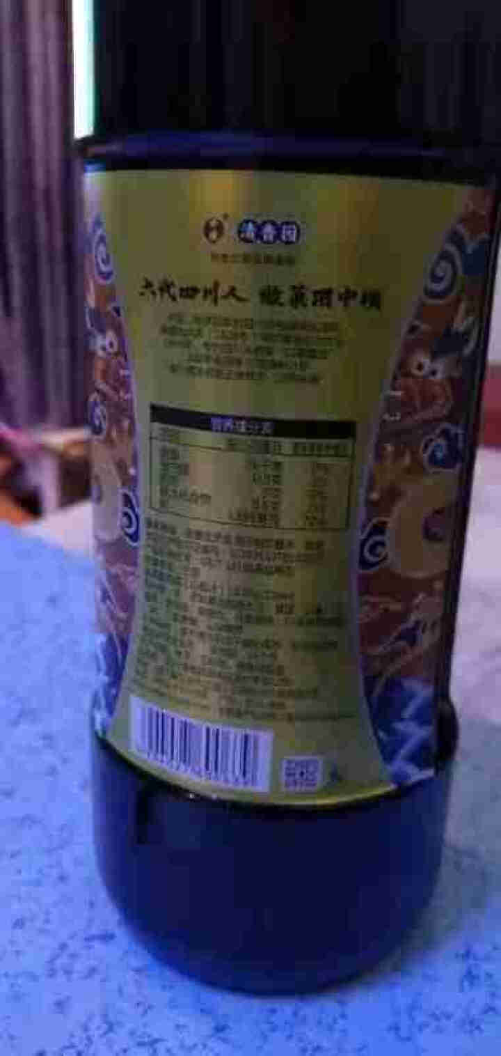 中坝酱油 皇逗逗黄豆酱油1.08L 中华老字号 单瓶装怎么样，好用吗，口碑，心得，评价，试用报告,第2张