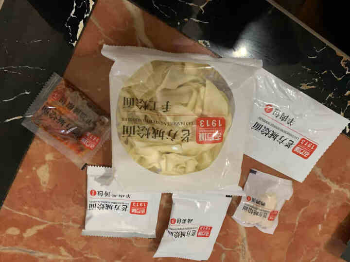 想念老方城烩面179g/盒 河南特产 非油炸 速食传统羊牛肉烩面宽 滋补羊肉味怎么样，好用吗，口碑，心得，评价，试用报告,第3张