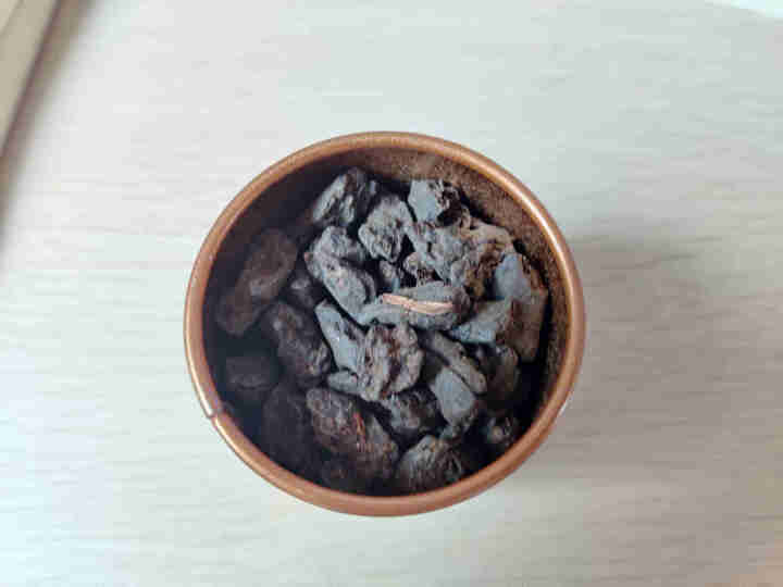 中闽凡诺小罐装茶化石碎银子礼盒装配紫砂茶具一壶四杯十年陈化云南普洱茶熟茶金不换糯米香古树散装茶叶礼品 单罐体验装怎么样，好用吗，口碑，心得，评价，试用报告,第3张