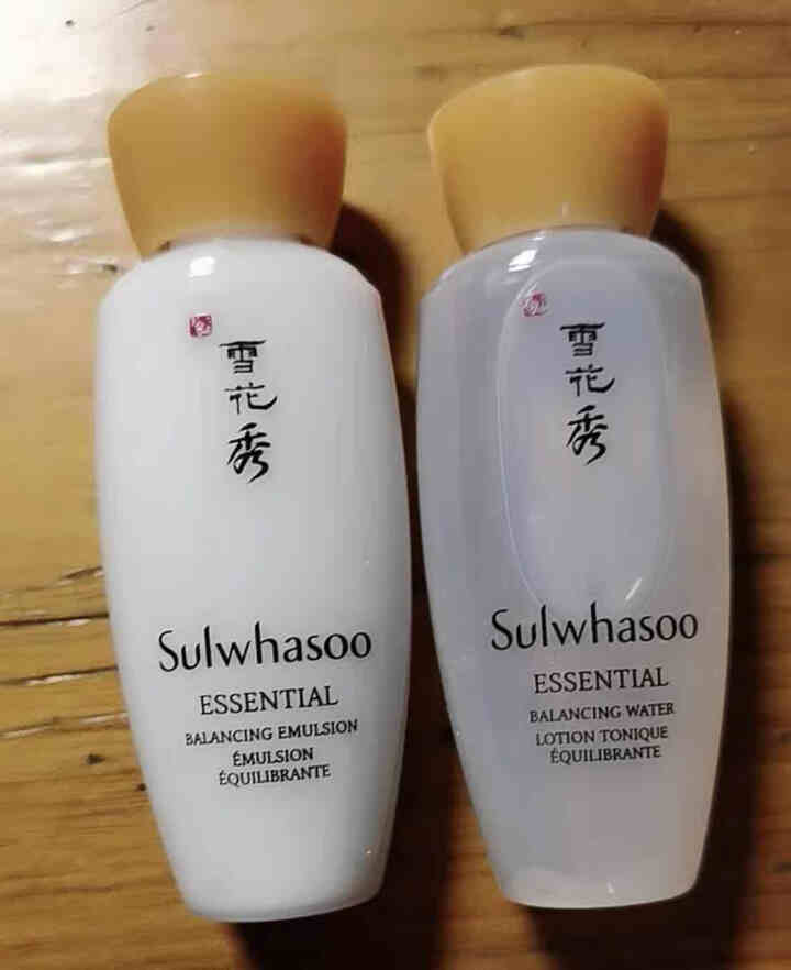 雪花秀（Sulwhasoo ）滋盈肌本基础护肤3件套（洁面50ml+水30ml+乳30ml）怎么样，好用吗，口碑，心得，评价，试用报告,第9张