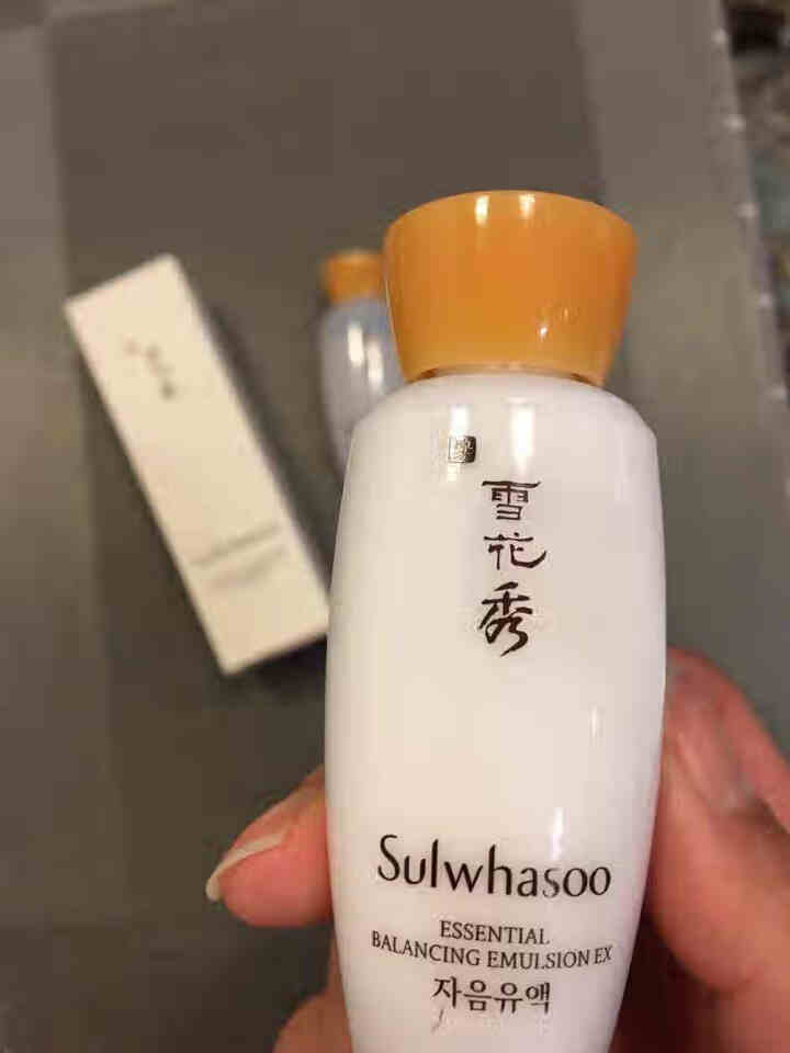 雪花秀（Sulwhasoo ）滋盈肌本基础护肤3件套（洁面50ml+水30ml+乳30ml）怎么样，好用吗，口碑，心得，评价，试用报告,第6张