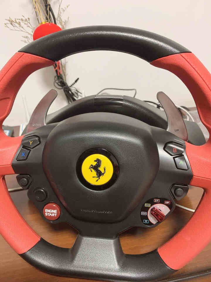 图马思特 Ferrari 458 Spider 法拉利 游戏方向盘 XBOX/PC电脑赛车模拟控制器 法拉利458怎么样，好用吗，口碑，心得，评价，试用报告,第4张