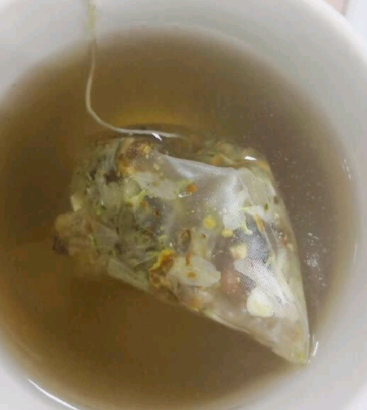 佰草汇桂花雪梨茶菊花茶教师润喉茶清冰糖雪梨茶咽喉护嗓子雾霾茶泡水喝的养生茶组合花草茶10g*8包怎么样，好用吗，口碑，心得，评价，试用报告,第4张