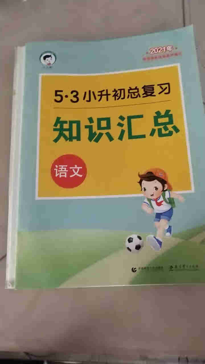 2021版53小升初总复习小学语数英试卷53人教版北师版苏教版通用版六年级试卷全套期中期末复习小升初 5.3小升初总复习语文怎么样，好用吗，口碑，心得，评价，试,第4张