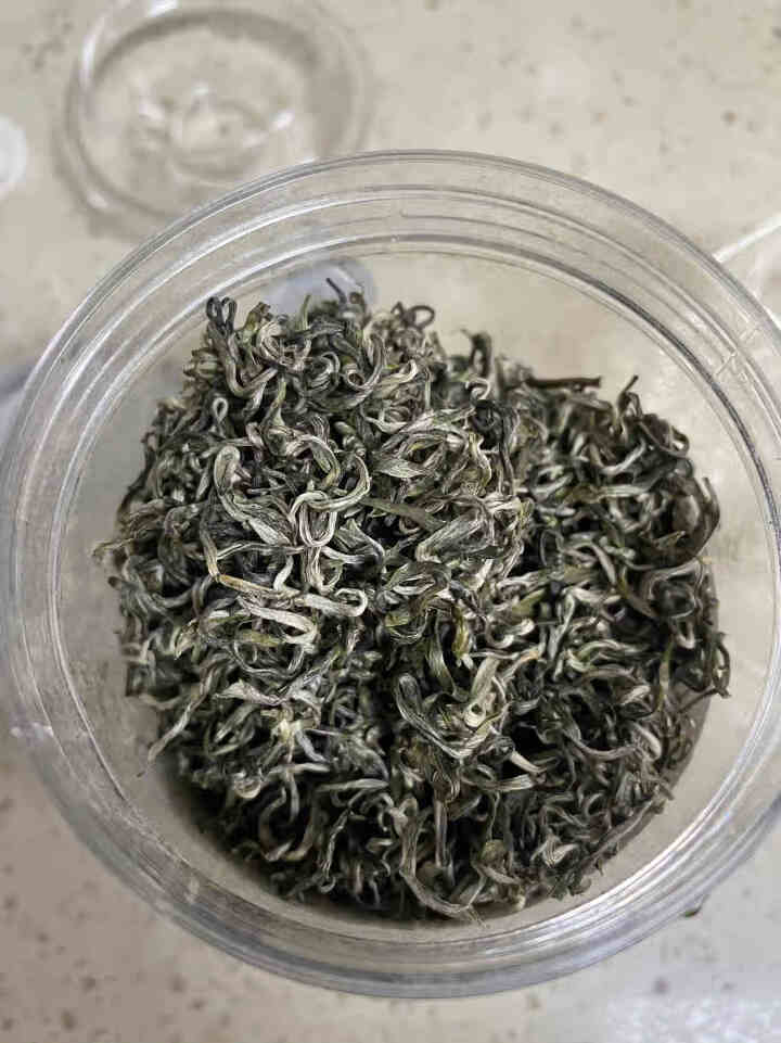 贵州绿茶都匀毛尖茶2021年新茶春茶特级高山云雾明前雨前蜜天眼125g罐装茶叶怎么样，好用吗，口碑，心得，评价，试用报告,第3张